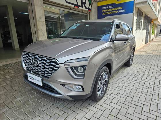 HYUNDAI CRETA 1.0 TGDI FLEX PLATINUM AUTOMÁTICO